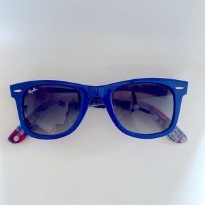 Rayban Wayfarer blue rb2140